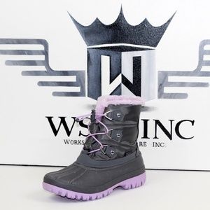 Skechers Windom Girls' Toddler-Youth Boot